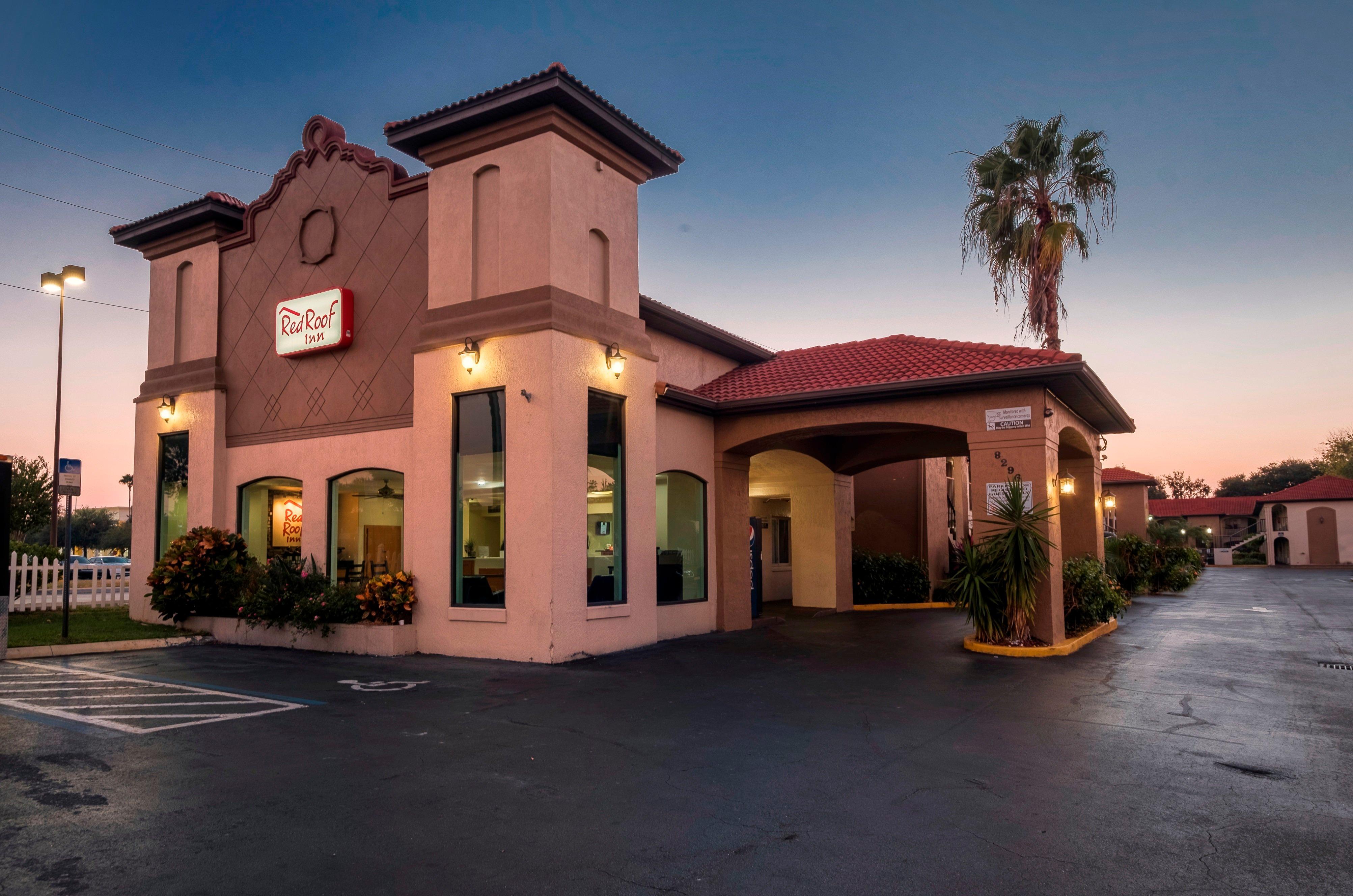 Red Roof Inn Orlando South - Florida Mall Dış mekan fotoğraf