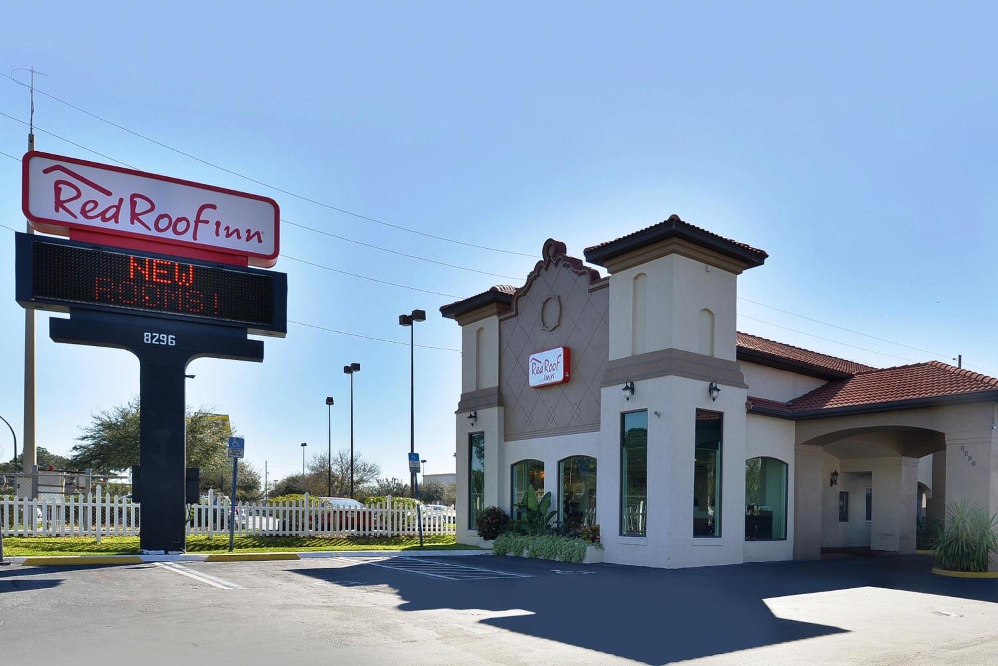 Red Roof Inn Orlando South - Florida Mall Dış mekan fotoğraf